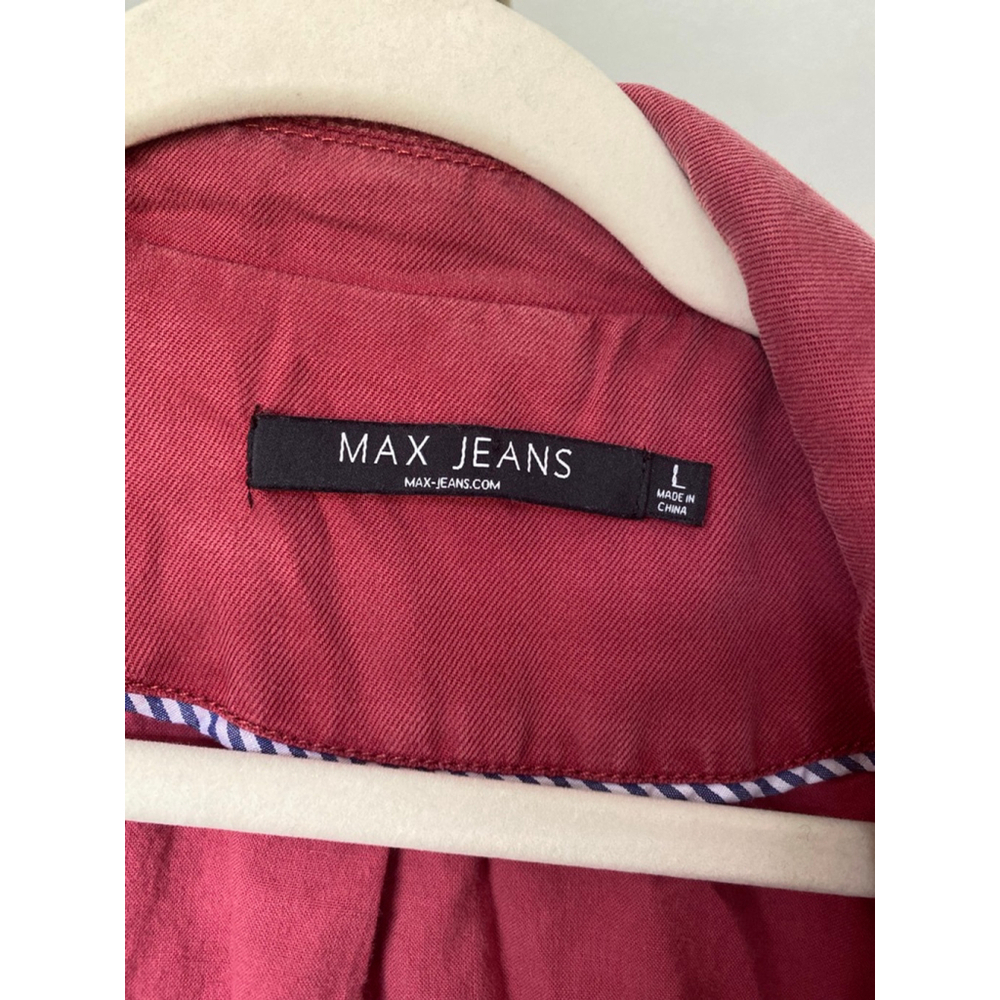 Max Jeans Zip Moto Jacket Pockets Autumn Fall Winter City Streetwear Boho Travel - Picture 6 of 12
